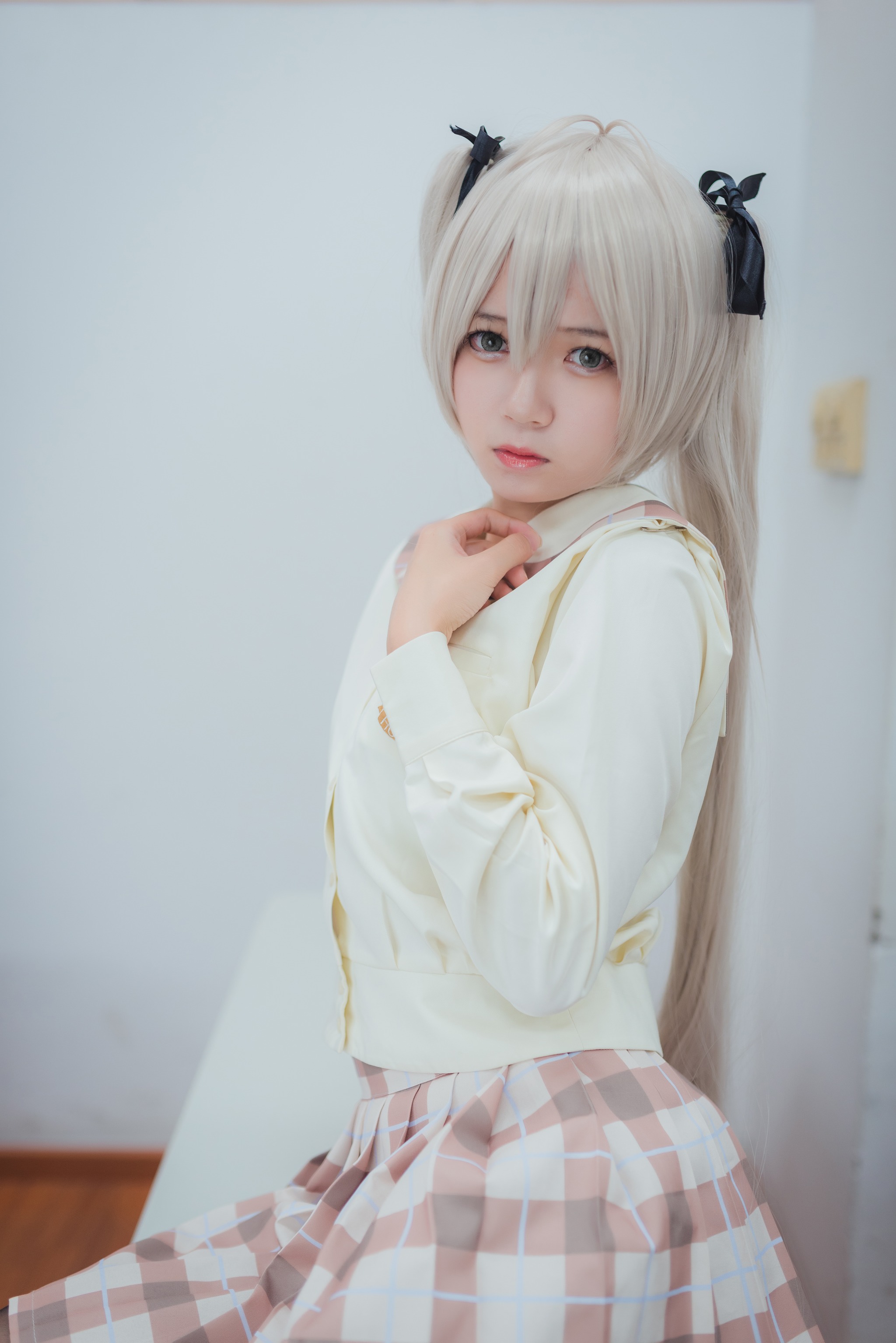 图片[1]-白金Saki – NO.014 五更琉璃-旗袍[9P]-XikXak
